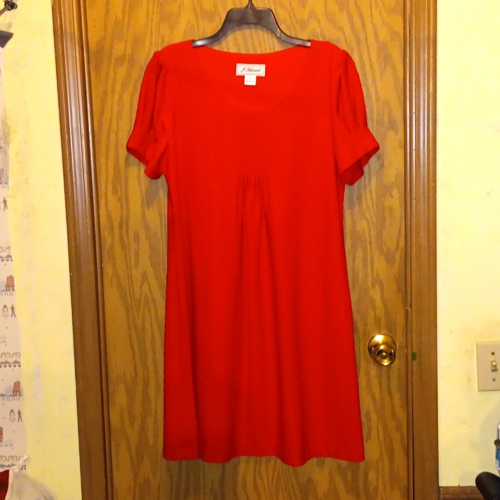 Red J Howard dress size 14